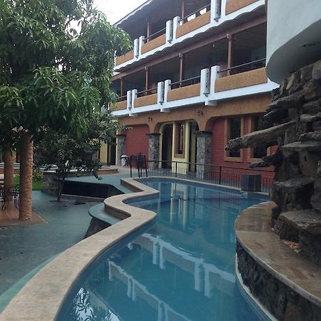 Hotel Plaza Rubio Amatitan Экстерьер фото