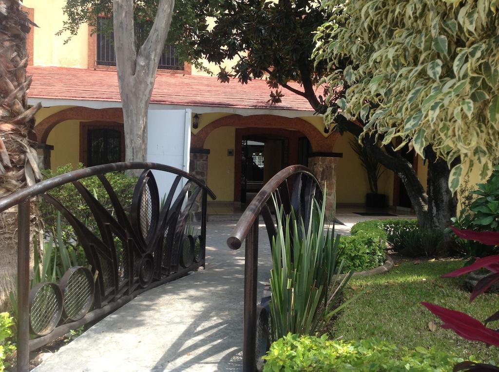 Hotel Plaza Rubio Amatitan Экстерьер фото