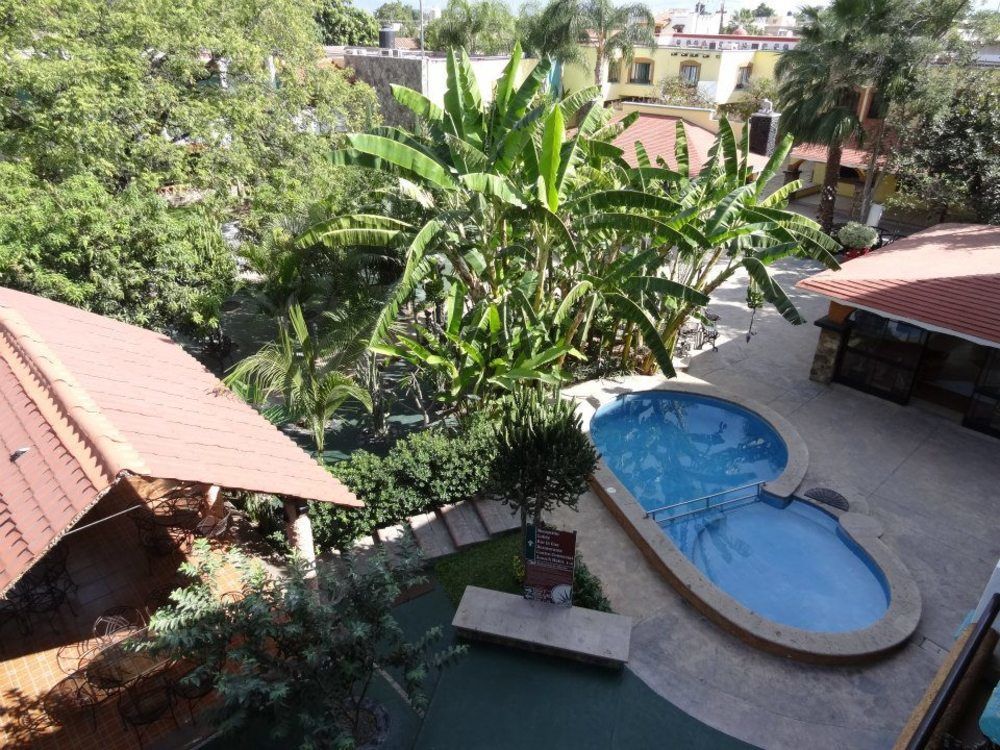 Hotel Plaza Rubio Amatitan Экстерьер фото